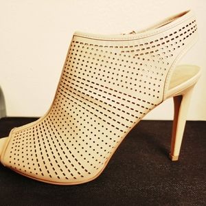 Ann Taylor Marissa Cutout Shoetie Heels